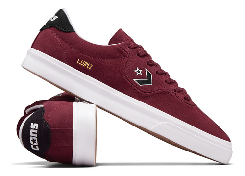 Tenis Converse Louie Lopez Pro Classic Suede A06656c Hombre