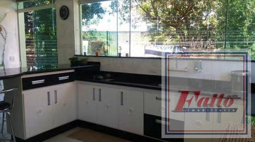 Imagem 5 de 15 de Chácara Para Venda Em Itatiba, Condomínio Parque São Gabriel, 3 Suítes, 4 Vagas - Ch0022_2-1174628