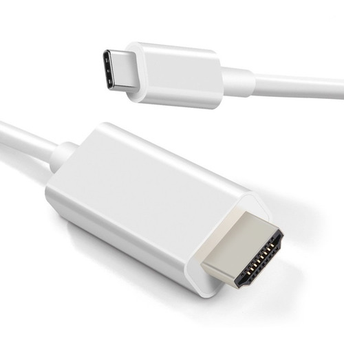 Imagem 1 de 4 de Cabo Adaptador Usb-c X Hdmi 2 Metros Estender Espelhar Tela