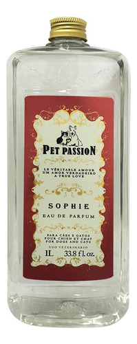 Perfume Pet Passion Sophie 1l