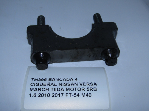 Bancada 4 Cigueñal Nissan Versa March Tiida 5rb 2010 2017