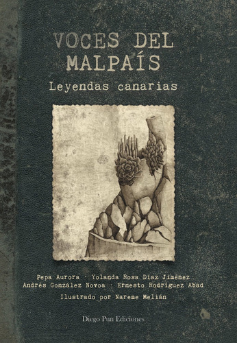 Libro Voces Del Malpaís - Vv.aa.