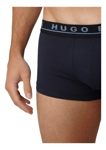 Calzoncillos De Punto De Algodón Paquete De 3 Hugo Boss