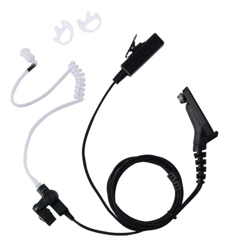 Klykon Eeapiece Auriculares Para Motorola Mtp850 Mototrbo Xp