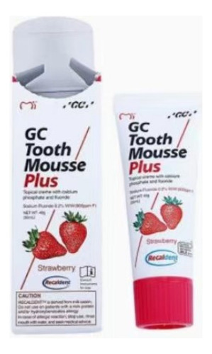 Pasta Dental Fresa 40 Ml Sin AzĂșcar Generic