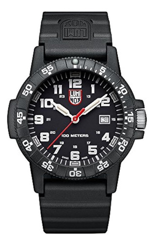 Luminox 0321 Reloj De Pulsera Para Hombre Piel Sintética Dis