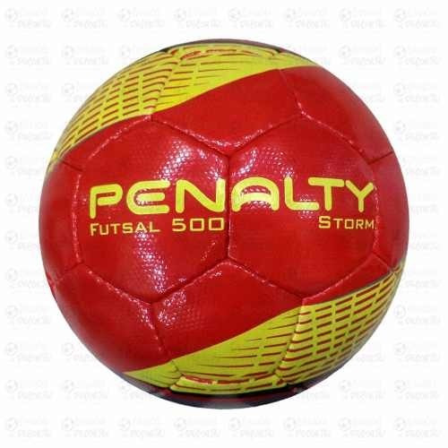 Bola de futebol Penalty Futsal 500 Storm