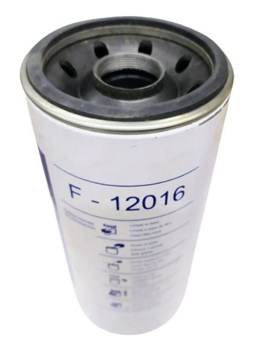 Filtro De Aceite F-12016 Para Caterpillar Case Grover