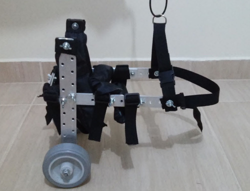 Cadeira De Rodas Para Cachorro/cães Tamanho P2 Leia Anúncio