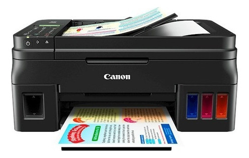 Impresora Multifunción A Color Canon Pixma G4110 Adf Fax