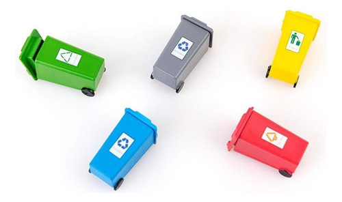 Bs Suministros De Oficina Mini Bote De Reciclaje De 1: 100