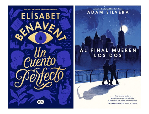 2 Libros Cuento Perfecto Benavent Suma Al Final Silvera Puck