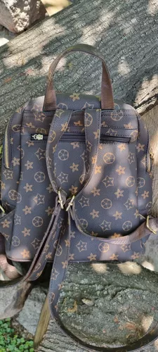 mochila louis vuitton mujer