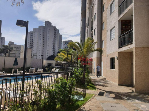 Imagem 2 de 15 de Apartamento Com 2 Dormitórios À Venda, 53 M² Por R$ 390.000,00 - Jardim Íris - São Paulo/sp - Ap0851
