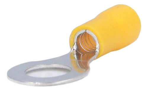 Terminal Aislado Anillo Ojo Argolla 10.5mm (4-6mm2) 100un