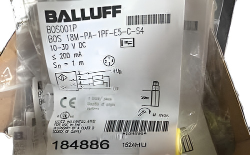 Balluff Bos18m-pa-1pf-e5-c-s4 Nuevo En Caja
