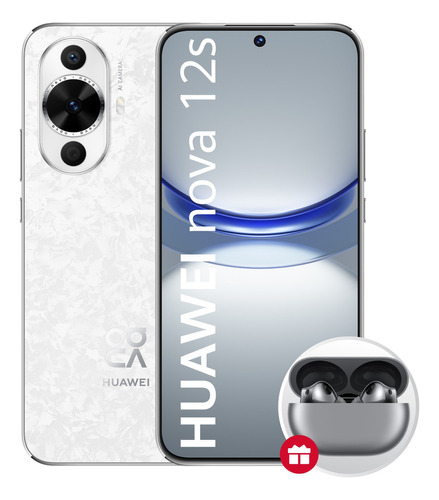 Huawei Smartphone Nova 12s 8gb 256gb Dual Sim Color Blanco
