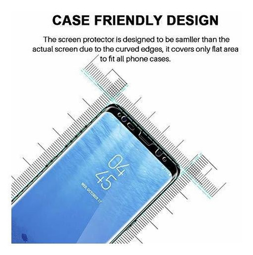 Pantalla Para Samsung Galaxy S8 Vidrio Templado Alineacion