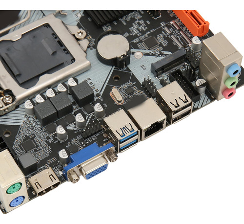 Yunir Itx H110 Gaming Plotardboard, Canal Ddr4 Lga1151, Sata