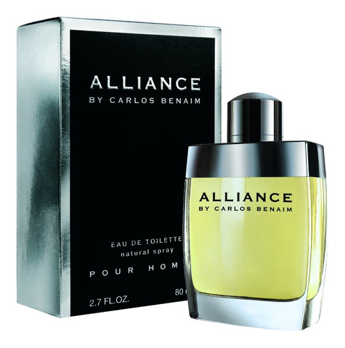 Perfume De Hombre Alliance Eau De Toilette X 80 Ml