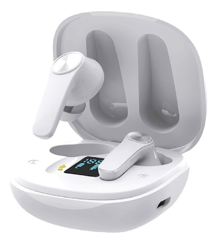 Auricular Wollow Cyclops Bluetooth Cancelación De Ruido 4hs