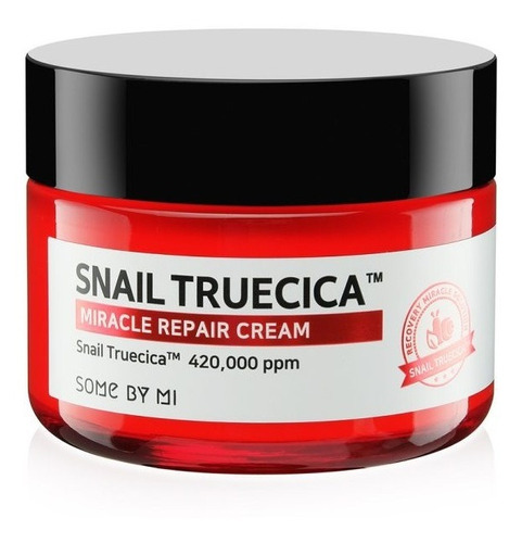 Snail Truecica Miracle Repair Cream 60 Gr Some By Mi