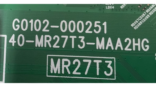 Main Tcl G0301-000448-z00 G0102-000251 55s451 (Usado)