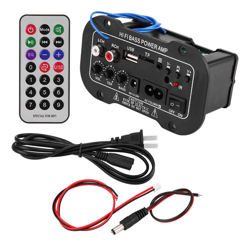 Amplificador De Coche Digital Automático Hifi Bass High Powe