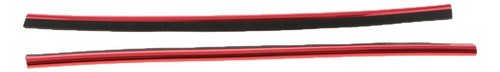 20x Azul + Rojo Micro Moldeado 20cm Interior Coche Vent
