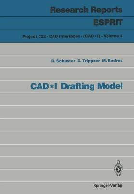 Libro Cad*i Drafting Model - Richard Schuster