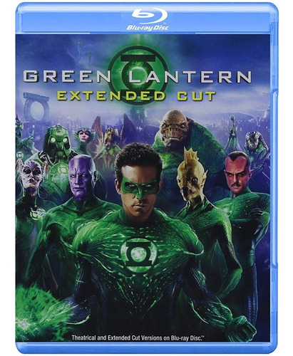 Blu-ray Green Lantern / Linterna Verde (2011)