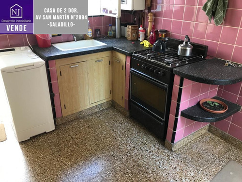 Imagen 2 de 14 de Vendo Casa Mas Local Ubicado En El Centro De Saladillo