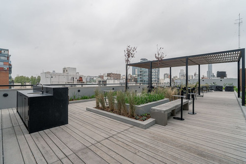 Venta Oficina En Palermo Nuevo Con Balcón Terraza