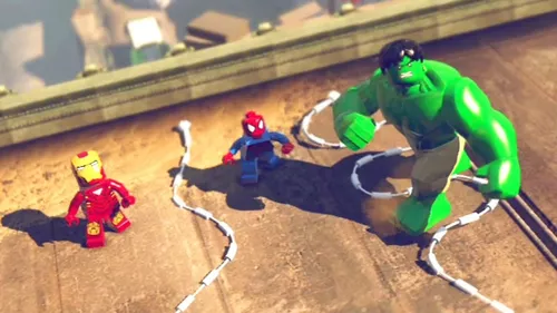 Lego Marvel Super Heroes - Jogo usado PS4