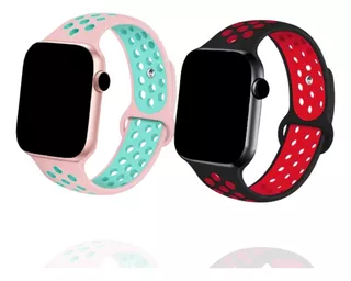 Pulseira Sport Fitness Academia Para Apple Watch Series Iwo