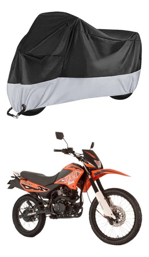 Funda Scooter Motocicleta Impermeable Para Italika Dm 200