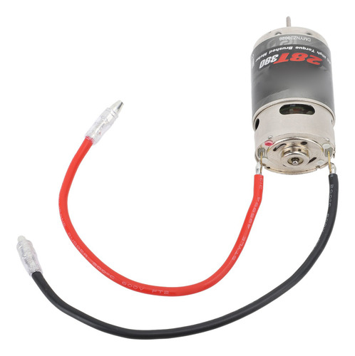 Motor Cepillado 390 Rc 28t, Alta Torsión Y Bajo Nivel De Rui