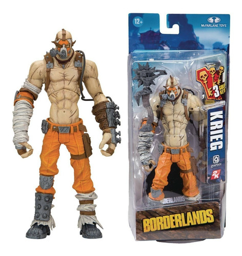 Mcfarlane Toys Borderlands Krieg