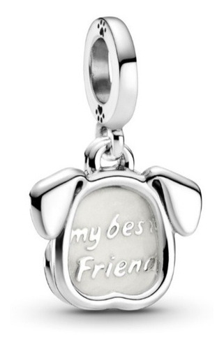 Charm,dije Pandora Perro My Best Friend Plata925 Original 