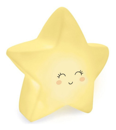 Mini Luminária Estrela Amarela Festa Pedacinho Do Céu - Crom