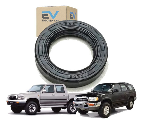 Retentor Eixo Piloto Hilux 2.8 3.0 Aspirado 1992/2004 3l 5l