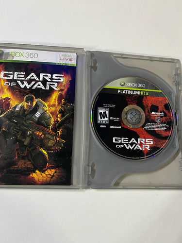 Gears Of War The Complete Collection Platinum Xbox 360 (Recondicionado)
