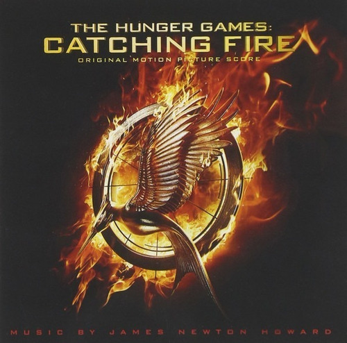 James Newton Howard  The Hunger Games: Catching Fire Cd