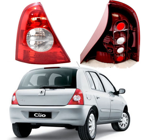 Calavera Renault Clio 2002 2003 2004 2005 A 2010  Izquierda