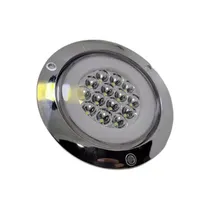 Comprar Stop Trasero Redondo Luz 24 Led Para Camiones Encavas Bus 