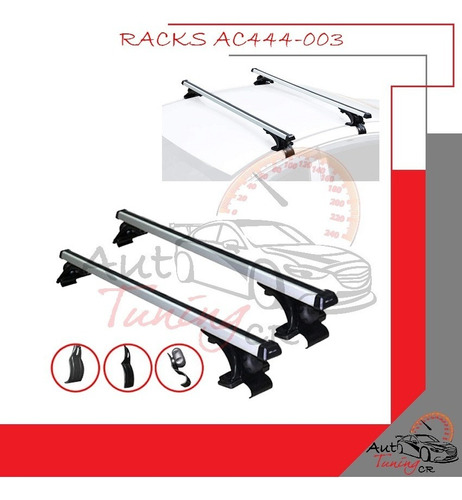 Racks Universales Para Parales De Techo Ac444-003