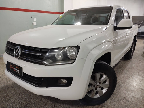 Volkswagen Amarok 2.0tdi 180cv Trendline Anticipo Y Cuotas