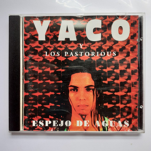 Cd Original - Yaco (espejo De Aguas)
