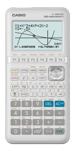 Imagen 1 de 2 de Calculadora Graficadora Casio Fx-9860giii Nueva Edición
