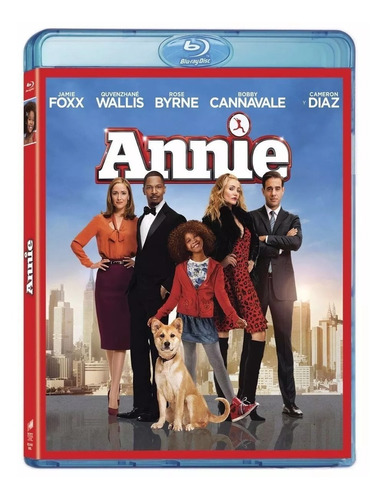 Annie La Pelicula Blu Ray Nuevo Cerrado Original